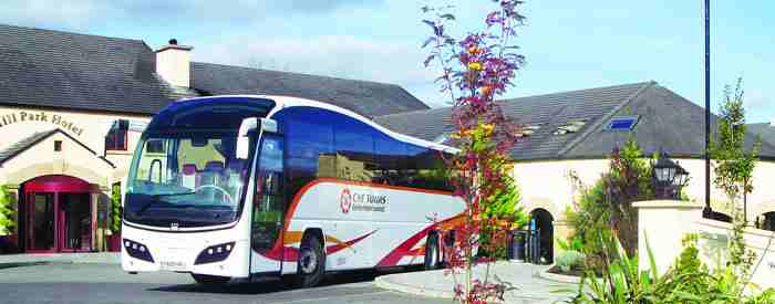 cie bus tours europe