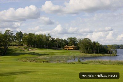 Ireland Facts-Lough Erne Golf